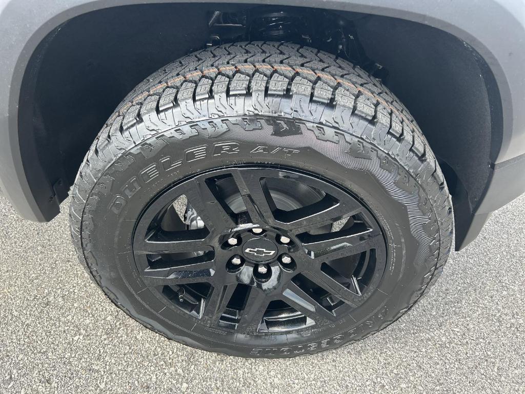 new 2025 Chevrolet Colorado car, priced at $41,845