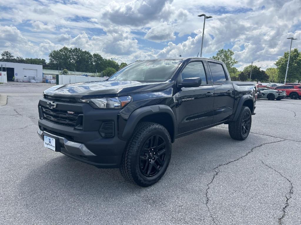 new 2025 Chevrolet Colorado car, priced at $41,845