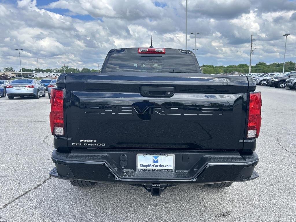 new 2025 Chevrolet Colorado car, priced at $41,845