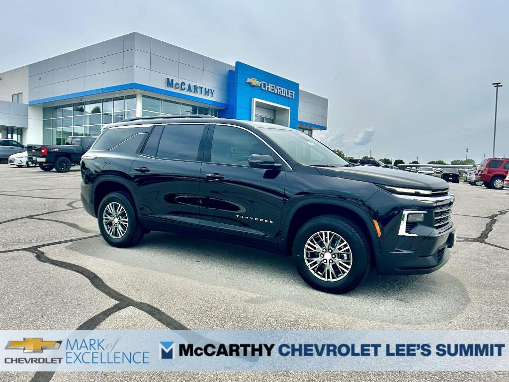 new 2025 Chevrolet Traverse car, priced at $42,560