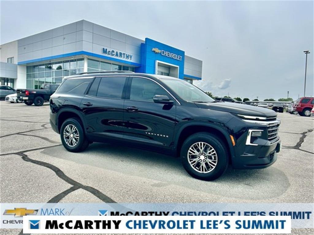 new 2025 Chevrolet Traverse car, priced at $41,560