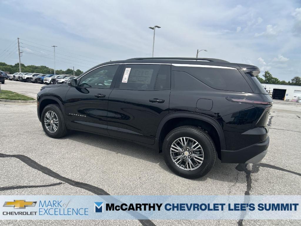 new 2025 Chevrolet Traverse car, priced at $42,560