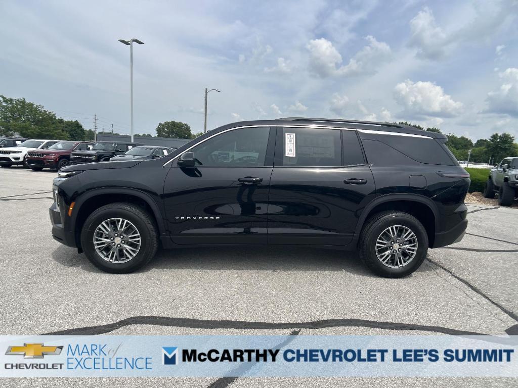 new 2025 Chevrolet Traverse car, priced at $42,560
