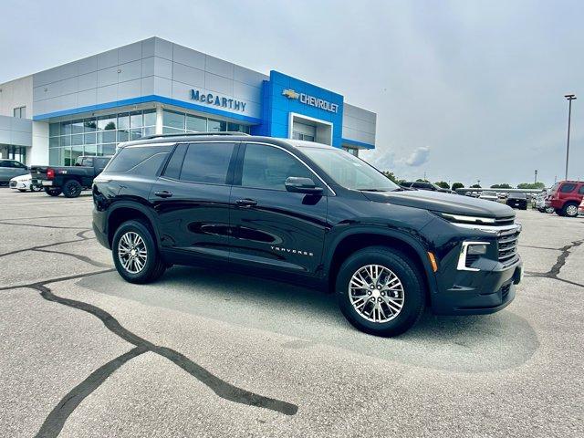 new 2025 Chevrolet Traverse car