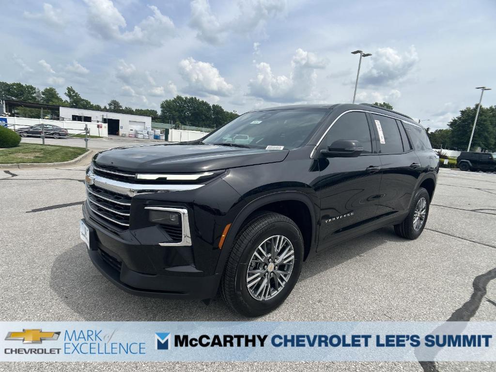 new 2025 Chevrolet Traverse car, priced at $42,560