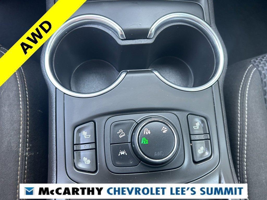 used 2022 GMC Terrain car, priced at $22,400