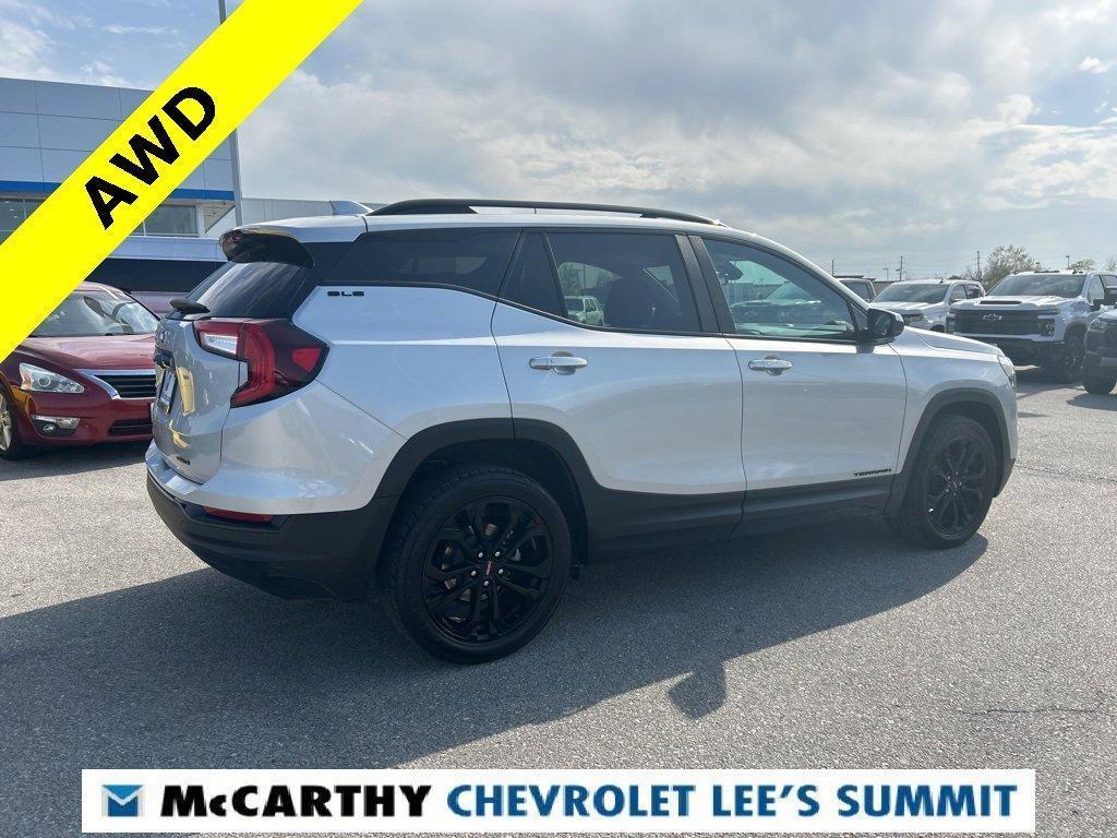 used 2022 GMC Terrain car, priced at $22,400