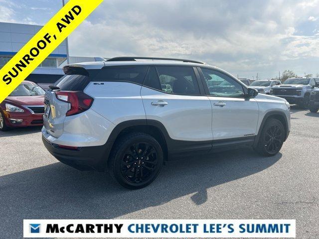used 2022 GMC Terrain car, priced at $21,100
