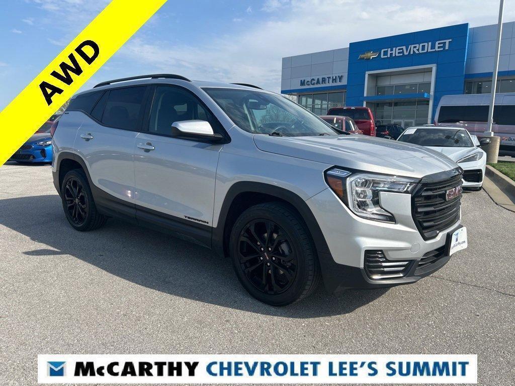 used 2022 GMC Terrain car, priced at $22,400