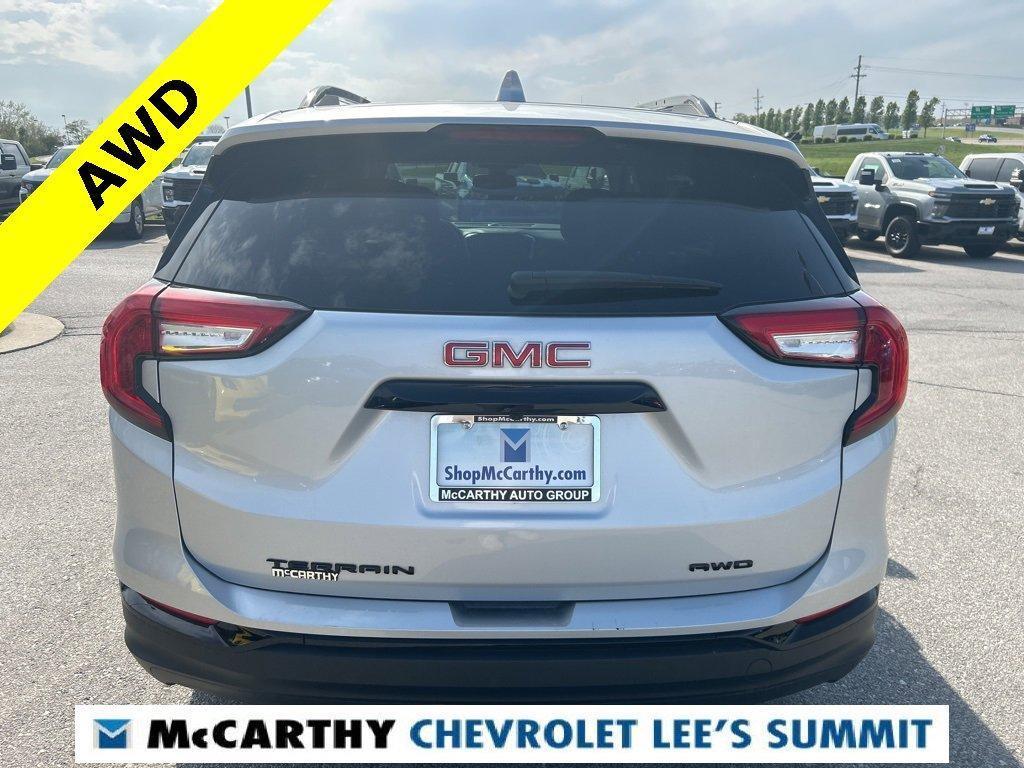 used 2022 GMC Terrain car, priced at $22,400