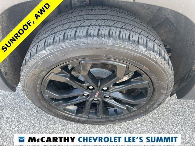 used 2022 GMC Terrain car, priced at $21,100