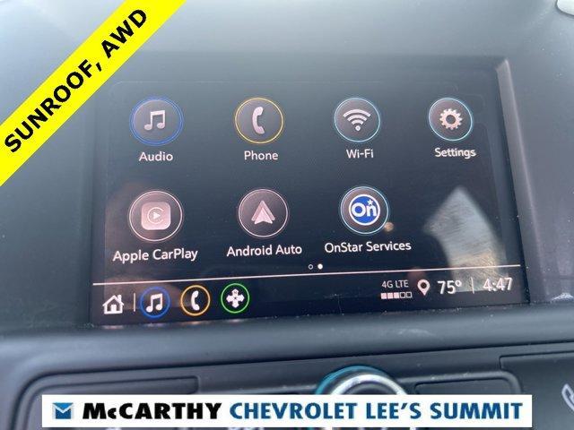 used 2022 GMC Terrain car, priced at $21,100