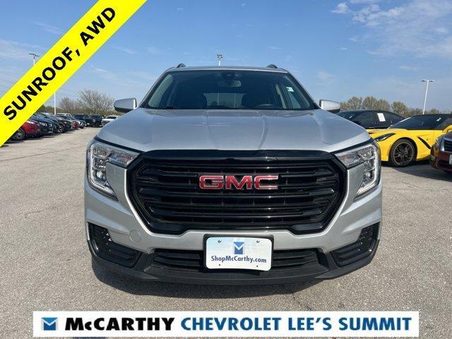 used 2022 GMC Terrain car, priced at $21,100