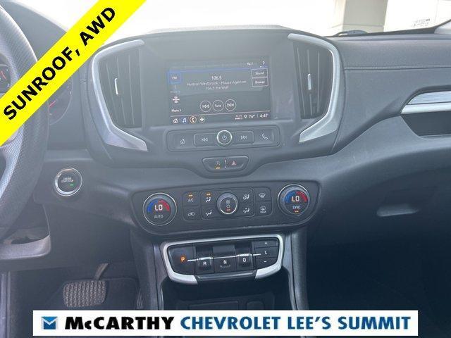 used 2022 GMC Terrain car, priced at $21,100