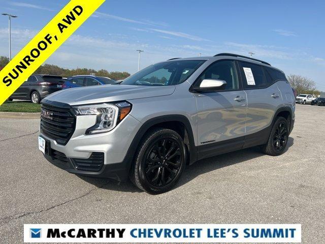 used 2022 GMC Terrain car, priced at $21,100
