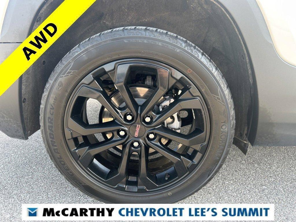 used 2022 GMC Terrain car, priced at $22,400