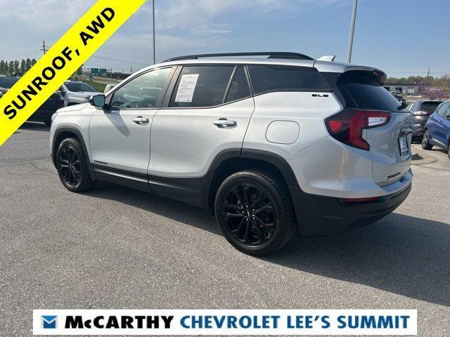 used 2022 GMC Terrain car, priced at $21,100