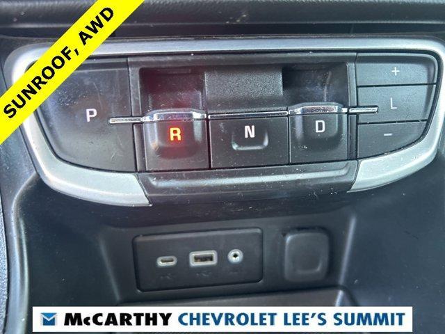 used 2022 GMC Terrain car, priced at $21,100