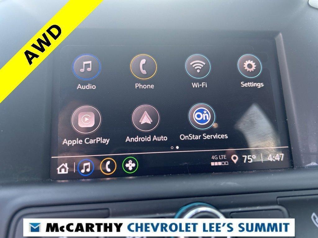 used 2022 GMC Terrain car, priced at $22,400