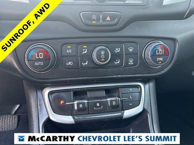 used 2022 GMC Terrain car, priced at $21,100