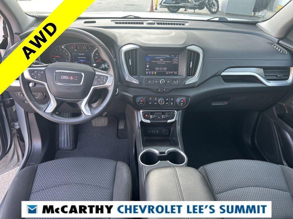 used 2022 GMC Terrain car, priced at $22,400