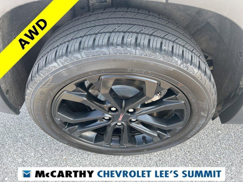 used 2022 GMC Terrain car, priced at $22,400