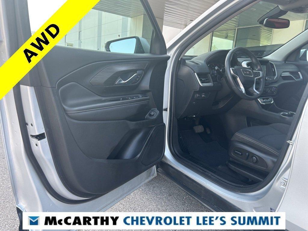 used 2022 GMC Terrain car, priced at $22,400