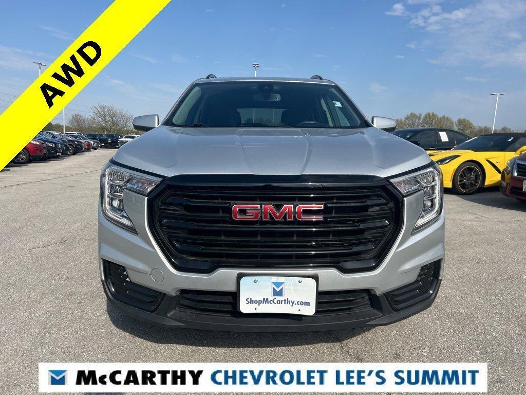 used 2022 GMC Terrain car, priced at $22,400