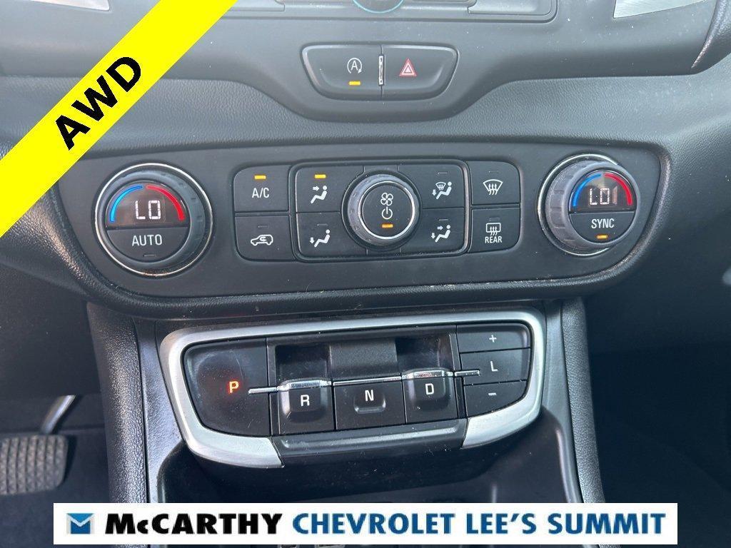 used 2022 GMC Terrain car, priced at $22,400