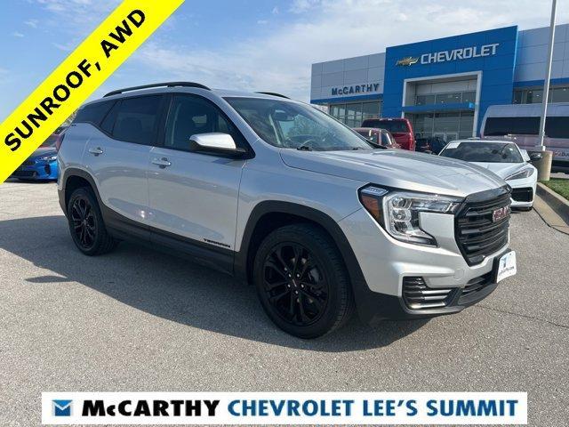 used 2022 GMC Terrain car, priced at $21,100