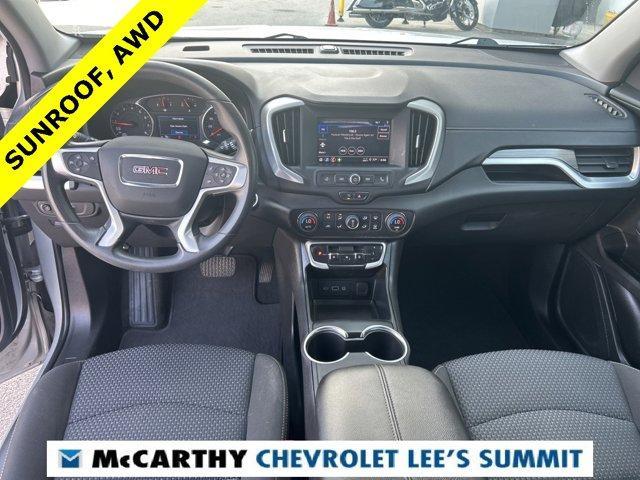 used 2022 GMC Terrain car, priced at $21,100