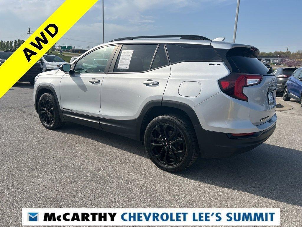 used 2022 GMC Terrain car, priced at $22,400