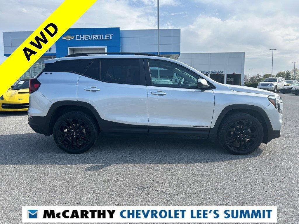 used 2022 GMC Terrain car, priced at $22,400