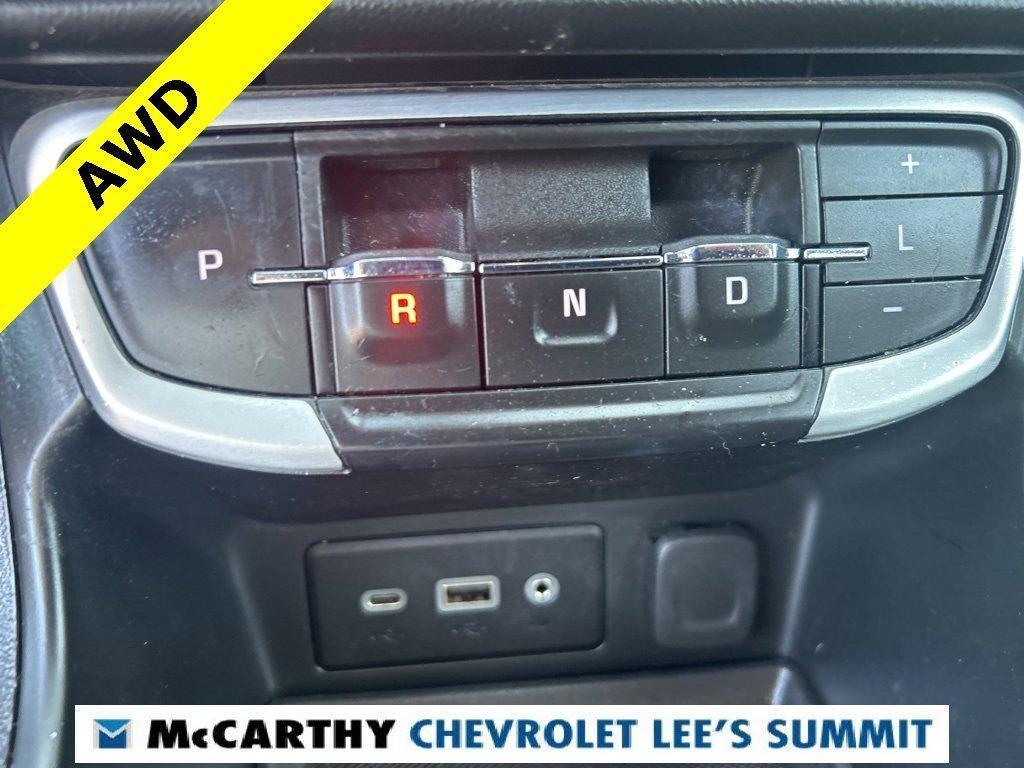 used 2022 GMC Terrain car, priced at $22,400