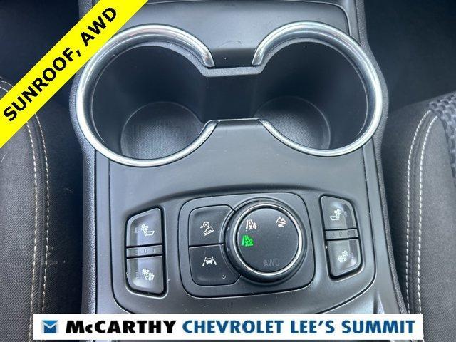 used 2022 GMC Terrain car, priced at $21,100