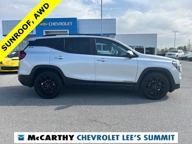 used 2022 GMC Terrain car, priced at $21,100