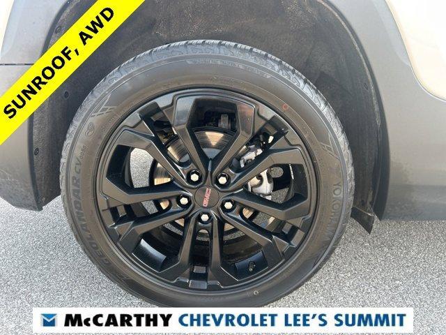 used 2022 GMC Terrain car, priced at $21,100
