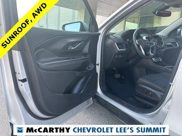used 2022 GMC Terrain car, priced at $21,100