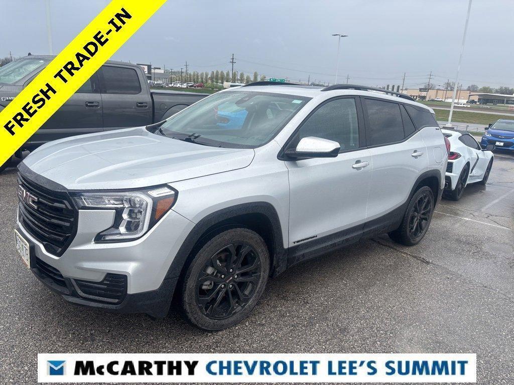used 2022 GMC Terrain car, priced at $22,500