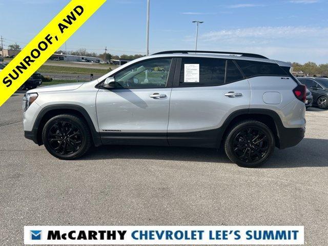 used 2022 GMC Terrain car, priced at $21,100