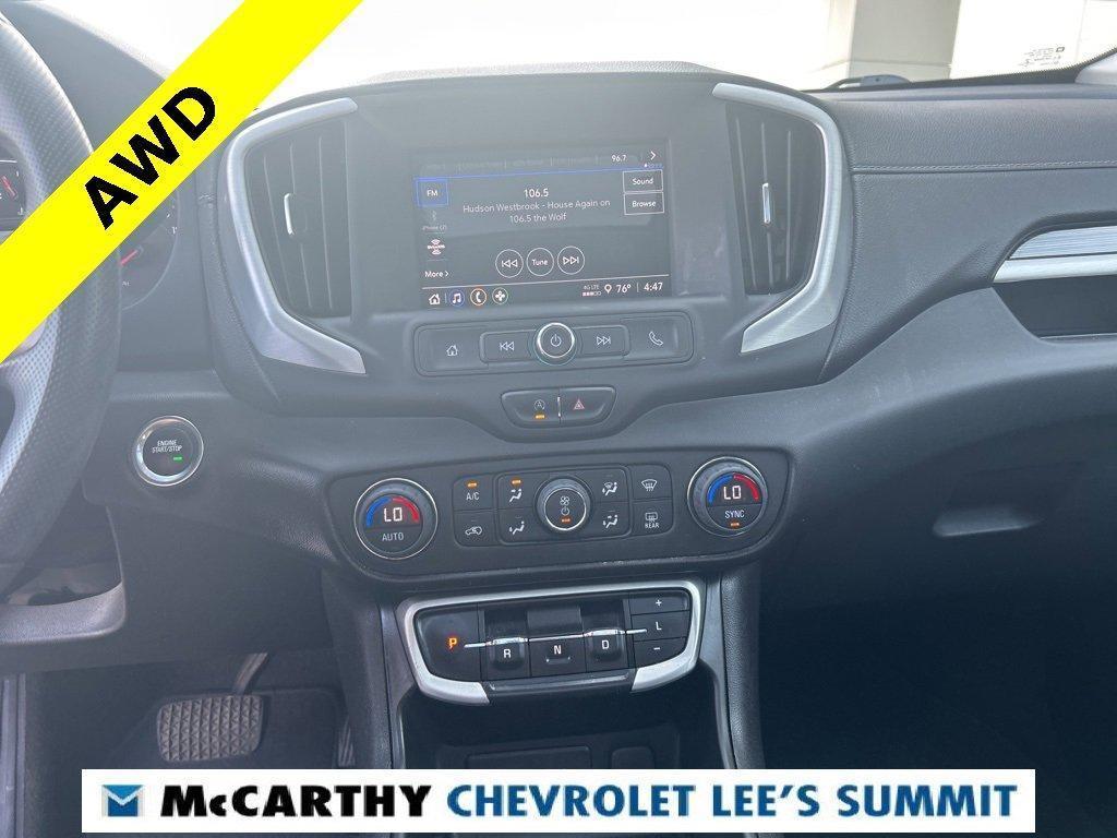 used 2022 GMC Terrain car, priced at $22,400