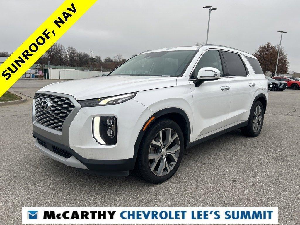 used 2021 Hyundai Palisade car, priced at $23,500