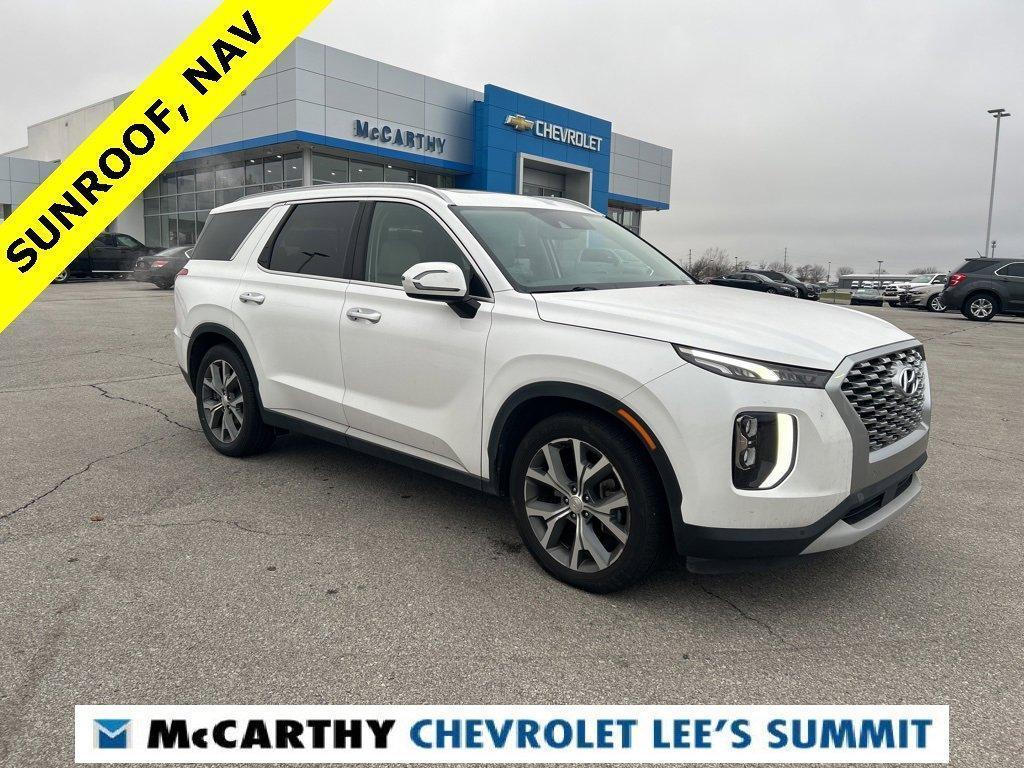 used 2021 Hyundai Palisade car, priced at $23,500