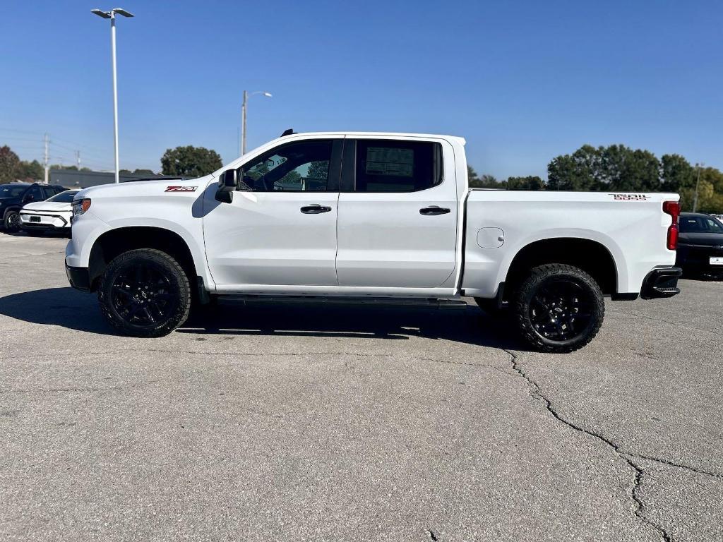 new 2025 Chevrolet Silverado 1500 car, priced at $63,197