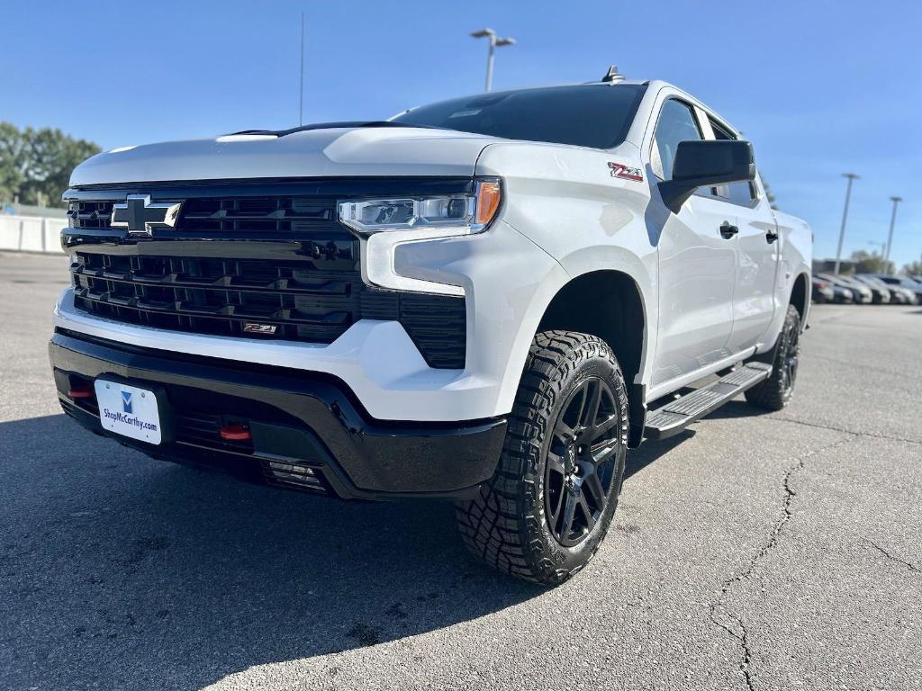 new 2025 Chevrolet Silverado 1500 car, priced at $63,197