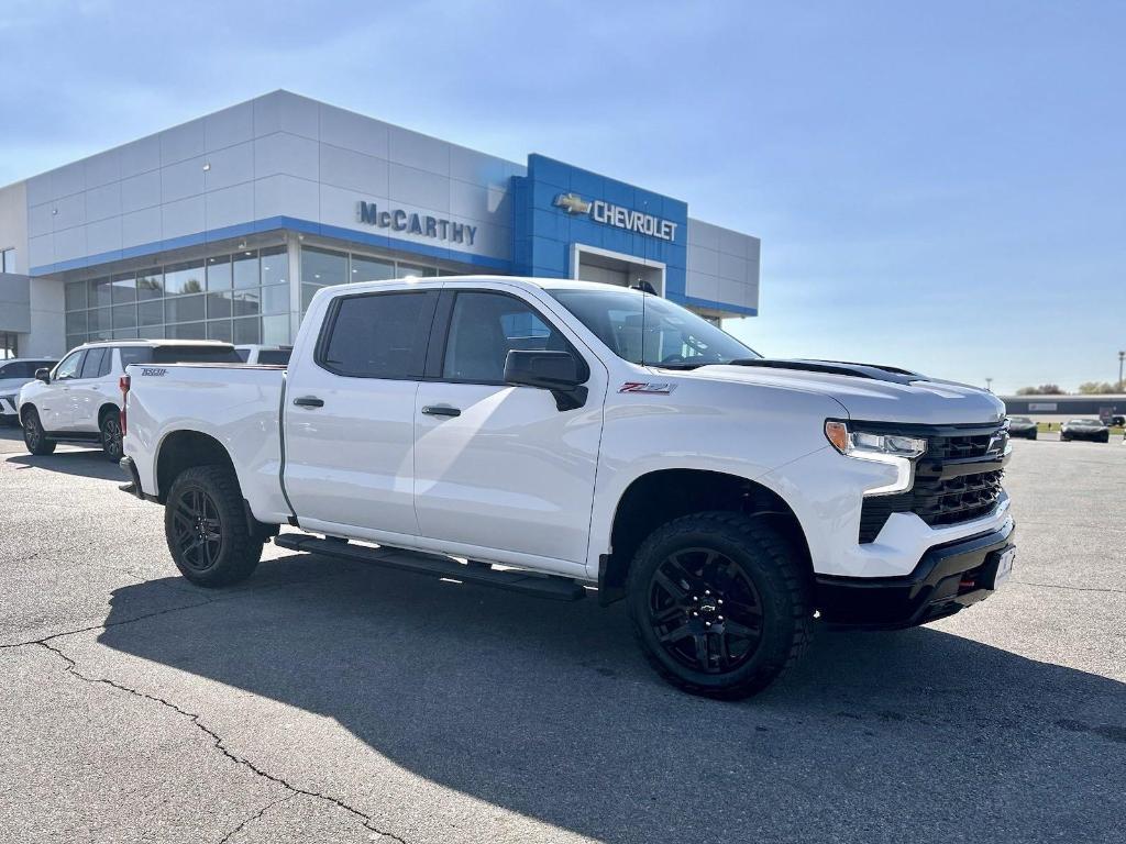 new 2025 Chevrolet Silverado 1500 car, priced at $63,197