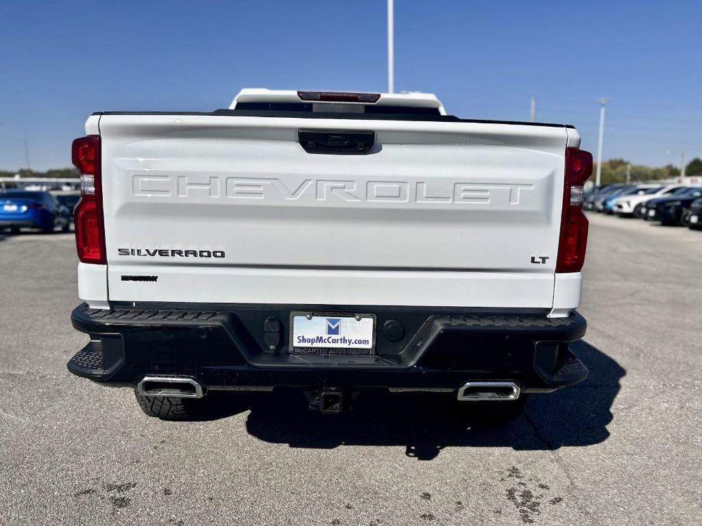 new 2025 Chevrolet Silverado 1500 car, priced at $63,197