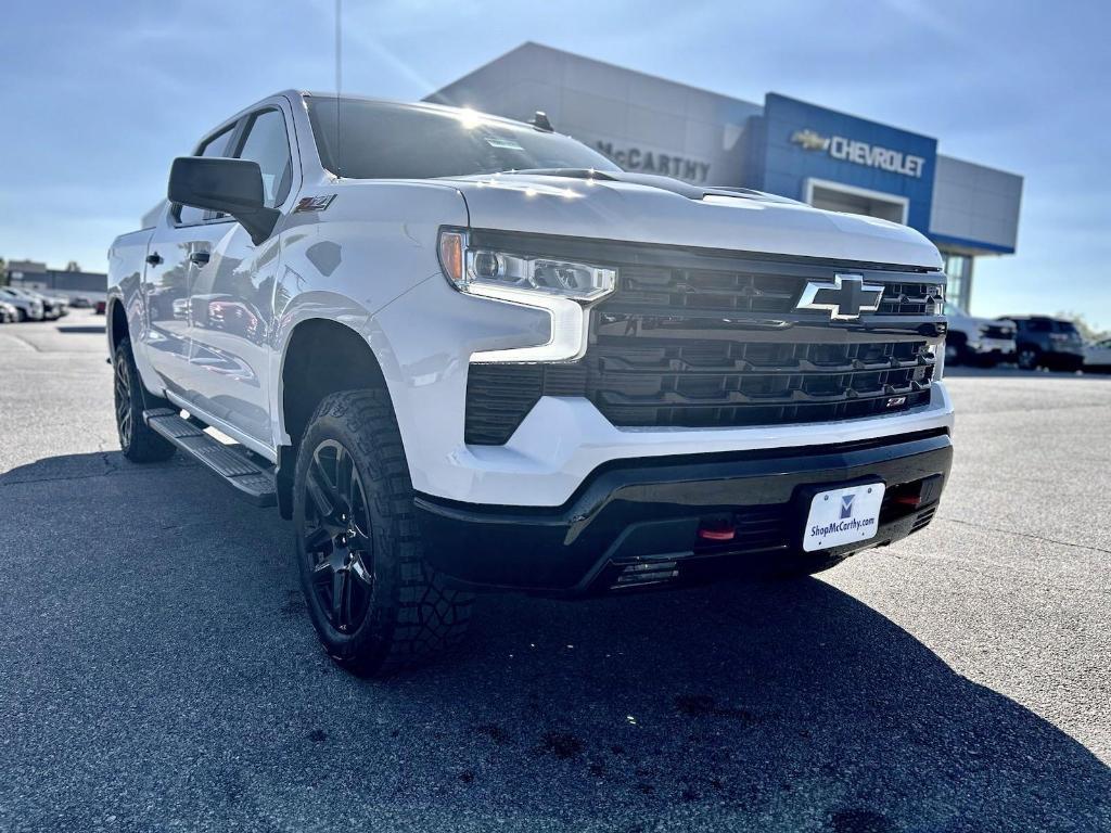 new 2025 Chevrolet Silverado 1500 car, priced at $63,197