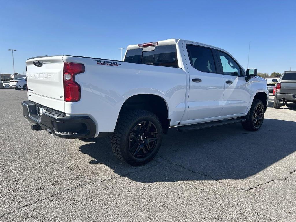 new 2025 Chevrolet Silverado 1500 car, priced at $63,197