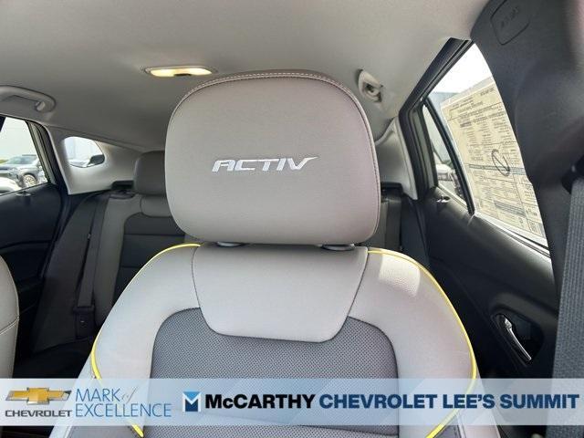 new 2025 Chevrolet Trax car, priced at $25,705